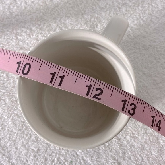 Vintage Ceramic Tony Colourful Squares 'The Boss' Coffee Mug - Picture 9 of 10